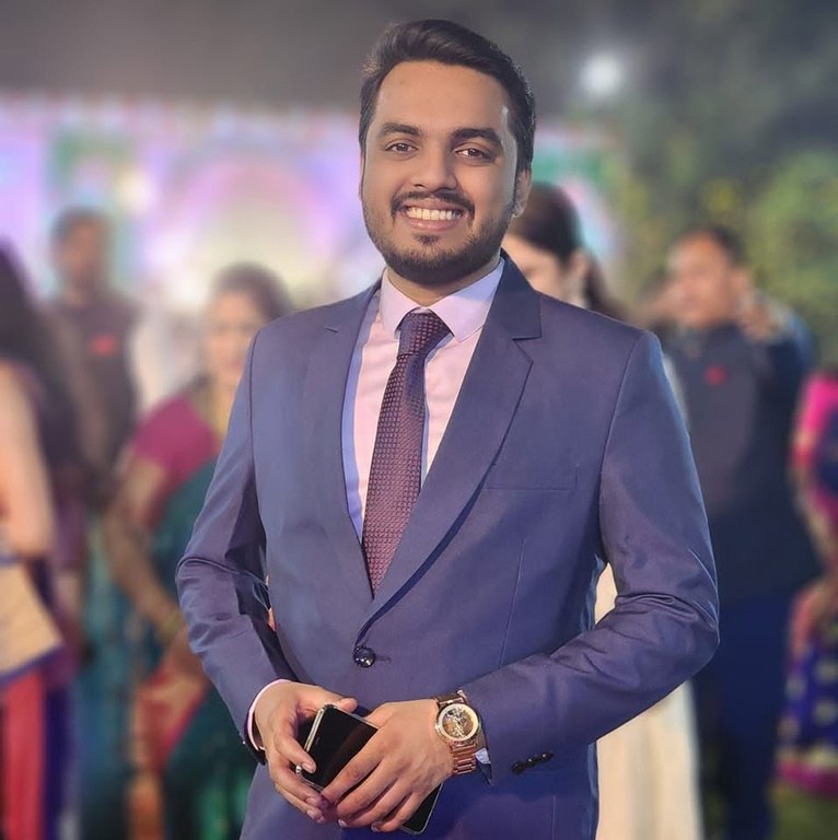 Manas Khismatrao, founder of Kraft Media