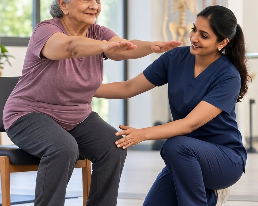 Social media marketing and clinic shoots for a physiotherapy clinic