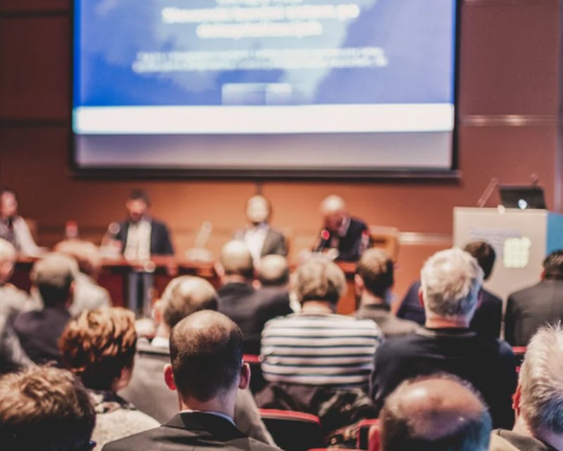 Event promotion and live streaming for a Mumbai financial services firm