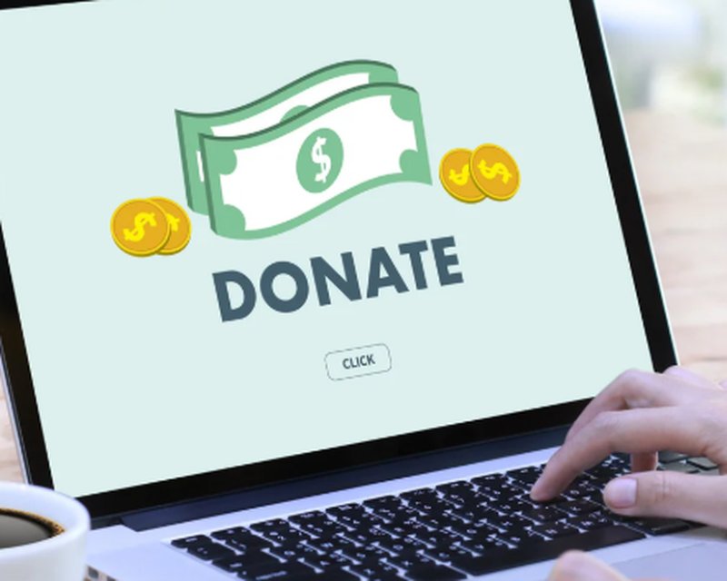 Donation management software and automated receipts for a spiritual organisation